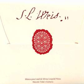 Music for Lute by Silvius Leopold Weiss