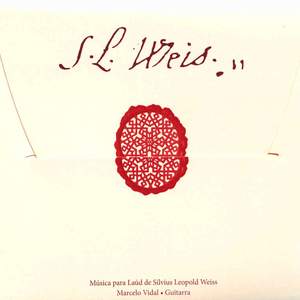 Music for Lute by Silvius Leopold Weiss