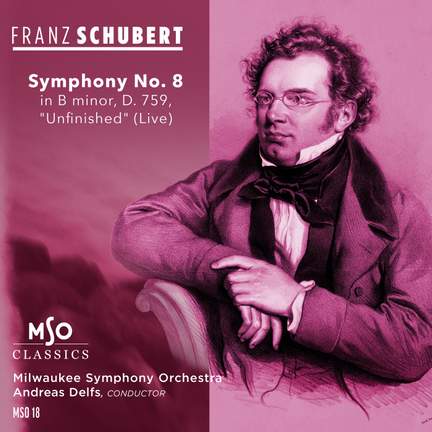 SCHUBERT: Symphony No. 8 'Unfinished'