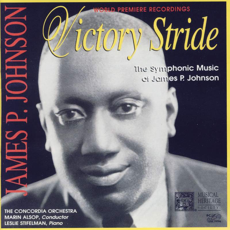 James P. Johnson: Harlem Symphony & Jazz A Mine - Nimbus: NI2745