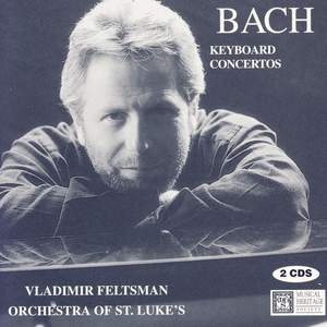 JS Bach: Keyboard Concertos