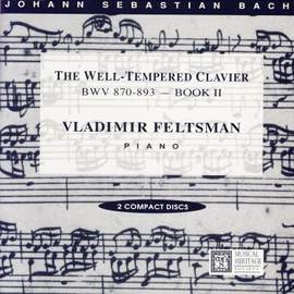 Bach, J S: The Well-Tempered Clavier, Book 2
