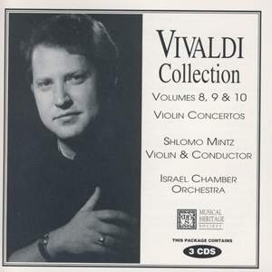 Vivaldi Collection, Violin Concertos Volume IX