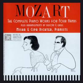 Mozart: The Complete Piano Works For Four Hands
