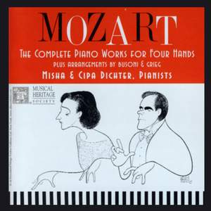 Mozart: The Complete Piano Works For Four Hands
