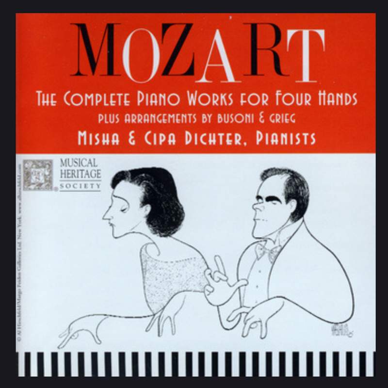 Mozart, Wolfgang Amadeus, Dezso Ranki, Zoltán Kocsis