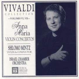 Vivaldi Collection, Volume VII: Anna Maria Violin Concertos