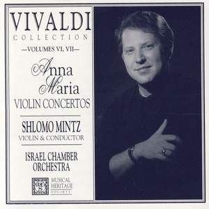Vivaldi Collection, Volume VII: Anna Maria Violin Concertos