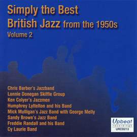Simply The Best British Jazz From The 1950s Volume 2