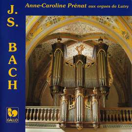 Bach: Toccata & Fugue, BWV 565 - Passacaille, BWV 582 - Choral, BWV 529, BWV 659 - Trio Sonata, BWV 529 - Prelude & Fugue, BWV 548