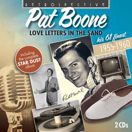 Love Letters in the Sand (His 61 Finest, 1955-1960)