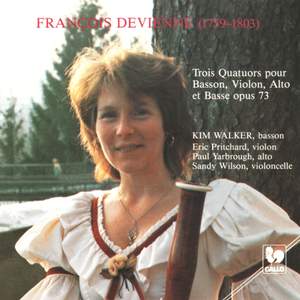 Devienne: Quartets Op. 73 Nos. 1, 2 & 3