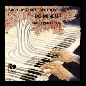 Bach - Mozart - Beethoven: Three Works in C Minor