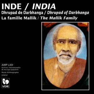 Inde: Dhrupad de Darbhanga (India: Dhrupad of Darbhanga)