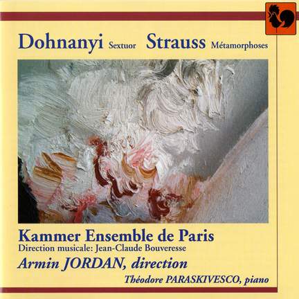 Dohnányi: Sextet – Strauss: Métamorphosen