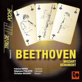 Beethoven: Sérénade in D Major, Op. 8 - Variations on 'La ci darem la mano', WoO 28 – Mozart: Quatre airs de Don Giovanni, K. 527 – Schubert: Trio in B-Flat Major, D. 581