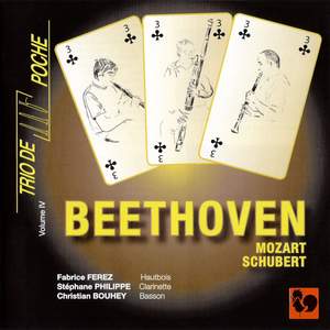 Beethoven: Sérénade in D Major, Op. 8 - Variations on 'La ci darem la mano', WoO 28 – Mozart: Quatre airs de Don Giovanni, K. 527 – Schubert: Trio in B-Flat Major, D. 581