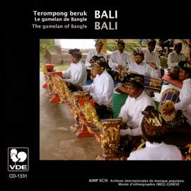 Bali: Le Gamelan De Bangle – Bali: The Gamelan of Bangle