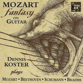 Mozart: Fantasy On Guitar