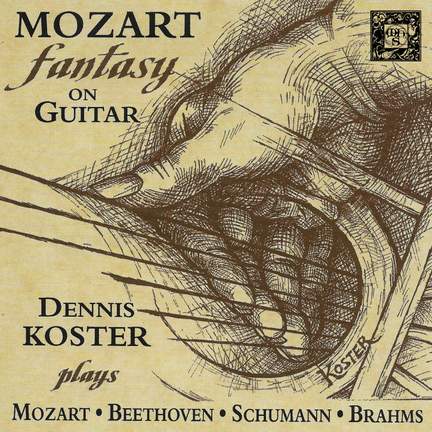 Mozart: Fantasy On Guitar
