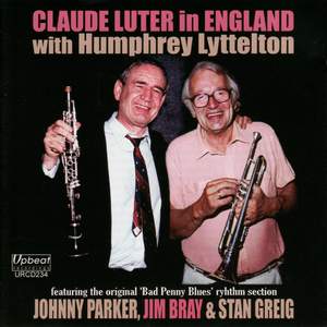 Claude Luter in England with Humphrey Lyttelton