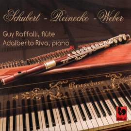 Franz Schubert - Carl Reinecke - Carl Maria von Weber: Works for Flute and Piano on Period Instruments