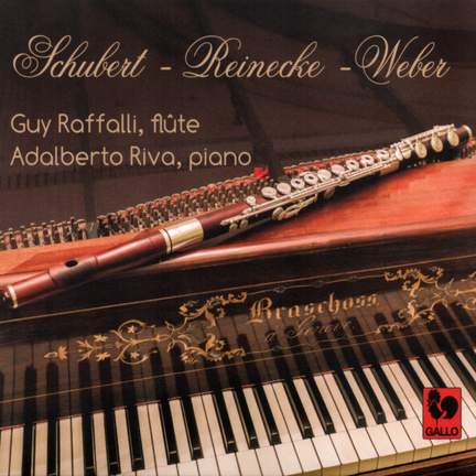 Franz Schubert - Carl Reinecke - Carl Maria von Weber: Works for Flute and Piano on Period Instruments