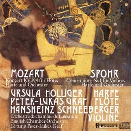 Mozart & Spohr: Concertante Works