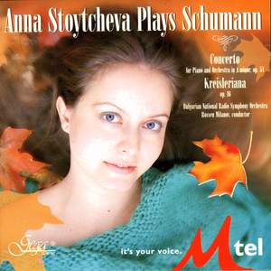 Anna Stoytcheva Plays Schumann
