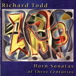 Horn Sonatas of Three Centuries
