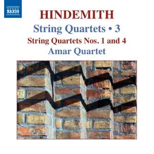 Hindemith: String Quartets Volume 3