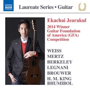 Guitar Recital: Ekachai Jearakul