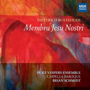Buxtehude: Membra Jesu nostri, BuxWV75