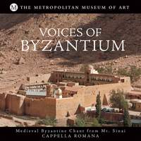 Mt. Sinai: Frontier of Byzantium (Voices of Byzantium: Medieval Byzantine Chant from Mt. Sinai)