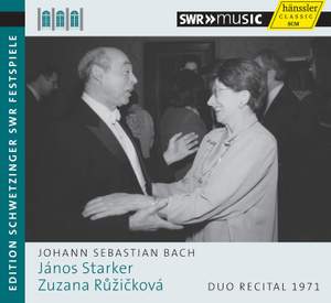 János Starker plays Bach: Duo Recital 1971