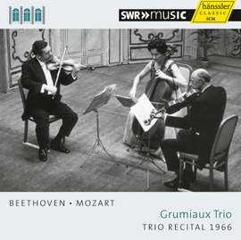 Grumiaux Trio Recital 1966