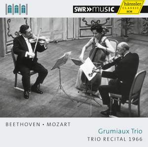 Grumiaux Trio Recital 1966