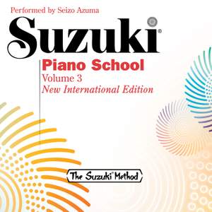 Suzuki Piano School, Vol. 3