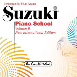 Suzuki Piano School, Vol. 6
