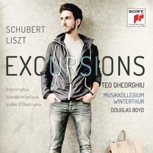 Schubert & Liszt: Excursions
