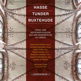 Vokal und Instrumentalmusik aus der Marienkirche zu Lübeck
