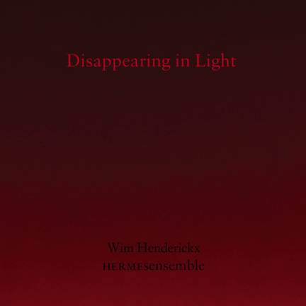 Disappearing in Light