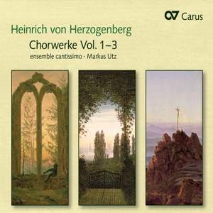 Herzogenberg: Choral Works Vol. 1-3