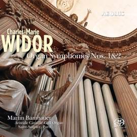 Widor: Organ Symphonies Nos. 1 & 2