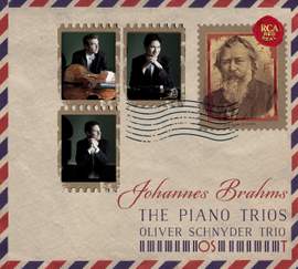 Brahms: Piano Trios Nos. 1-3