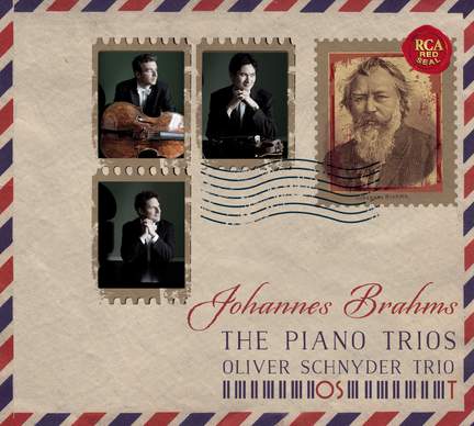 Brahms: Piano Trios Nos. 1-3