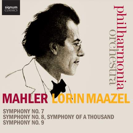 Mahler: Symphonies Nos. 7-9