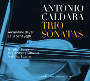 Antonio Caldara: Trio Sonatas Product Image