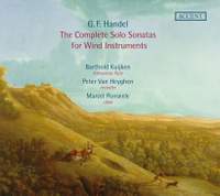 Handel Complete sonatas for wind instruments