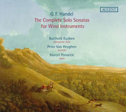 Handel Complete sonatas for wind instruments